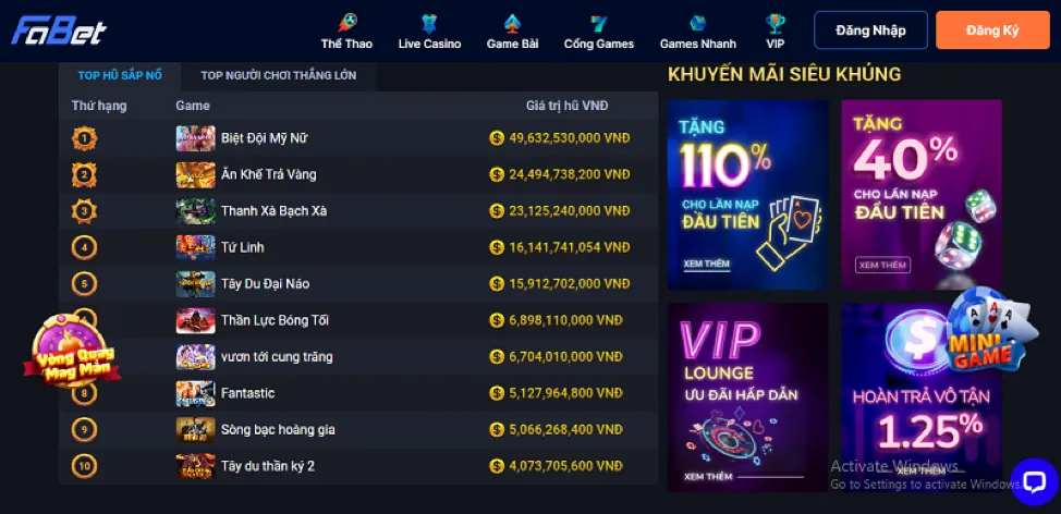 Hướng dẫn cược bóng đá 76win